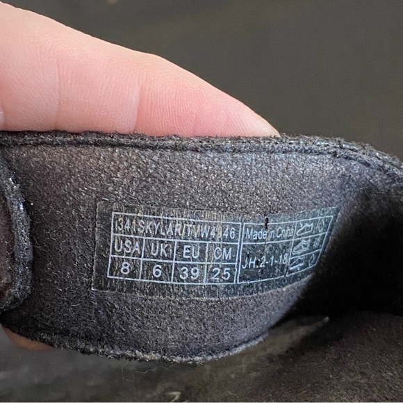 Vionic Skylar Women's Adjustable Slide Orthotic Comfort Sandal Black Size 8 - Picture 7 of 7